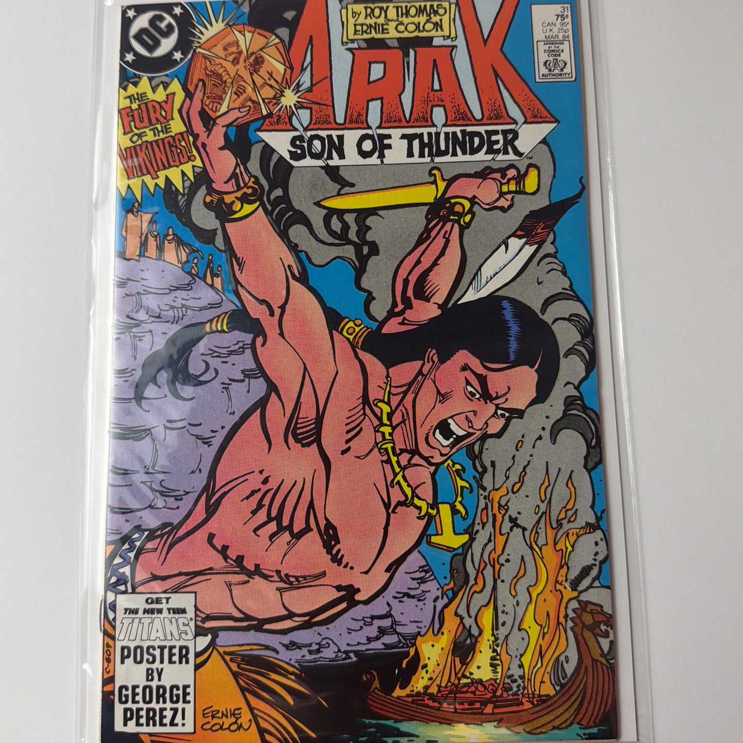 Arak Son of Thunder #31