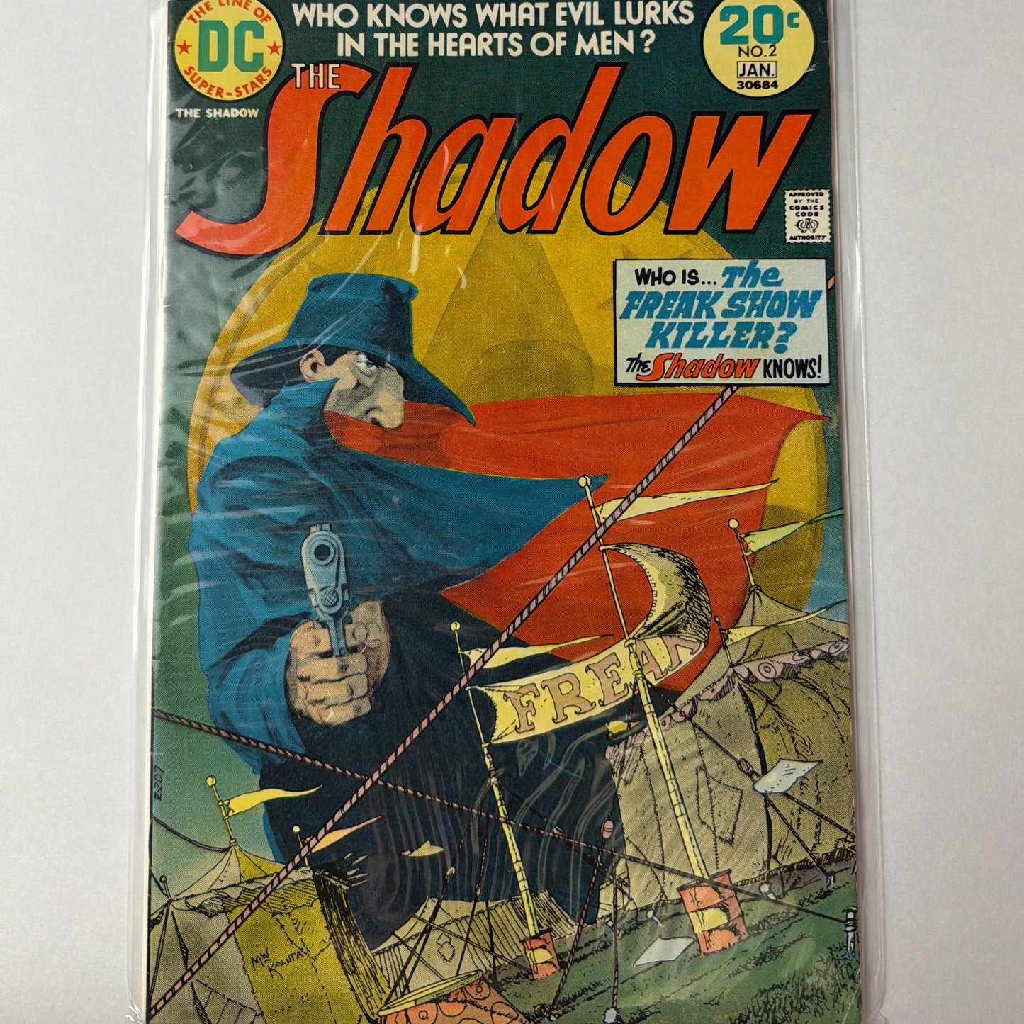 The Shadow #2 (FN+)