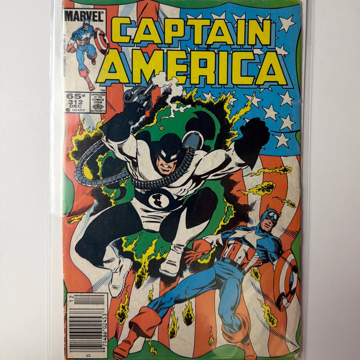 Captain America #312