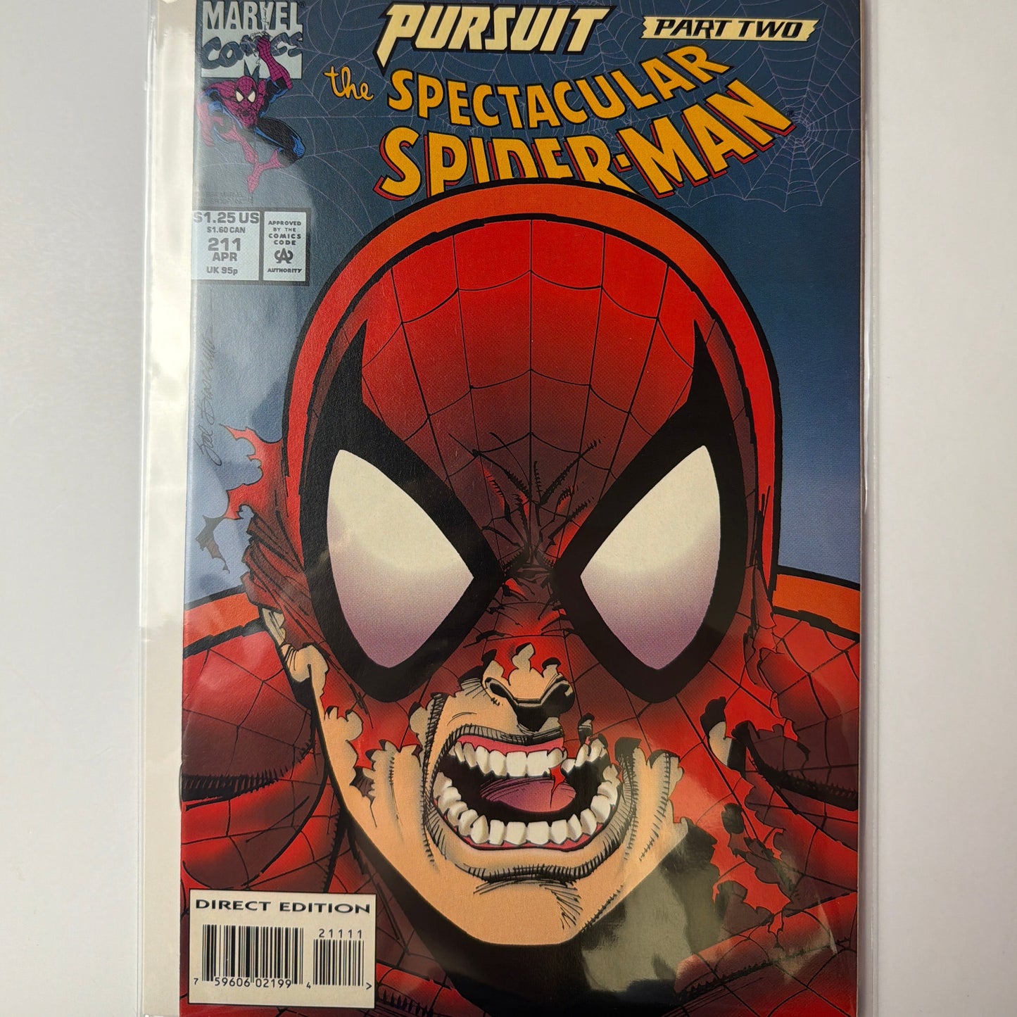 The Spectacular Spider-Man #211
