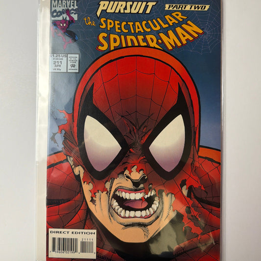 The Spectacular Spider-Man #211