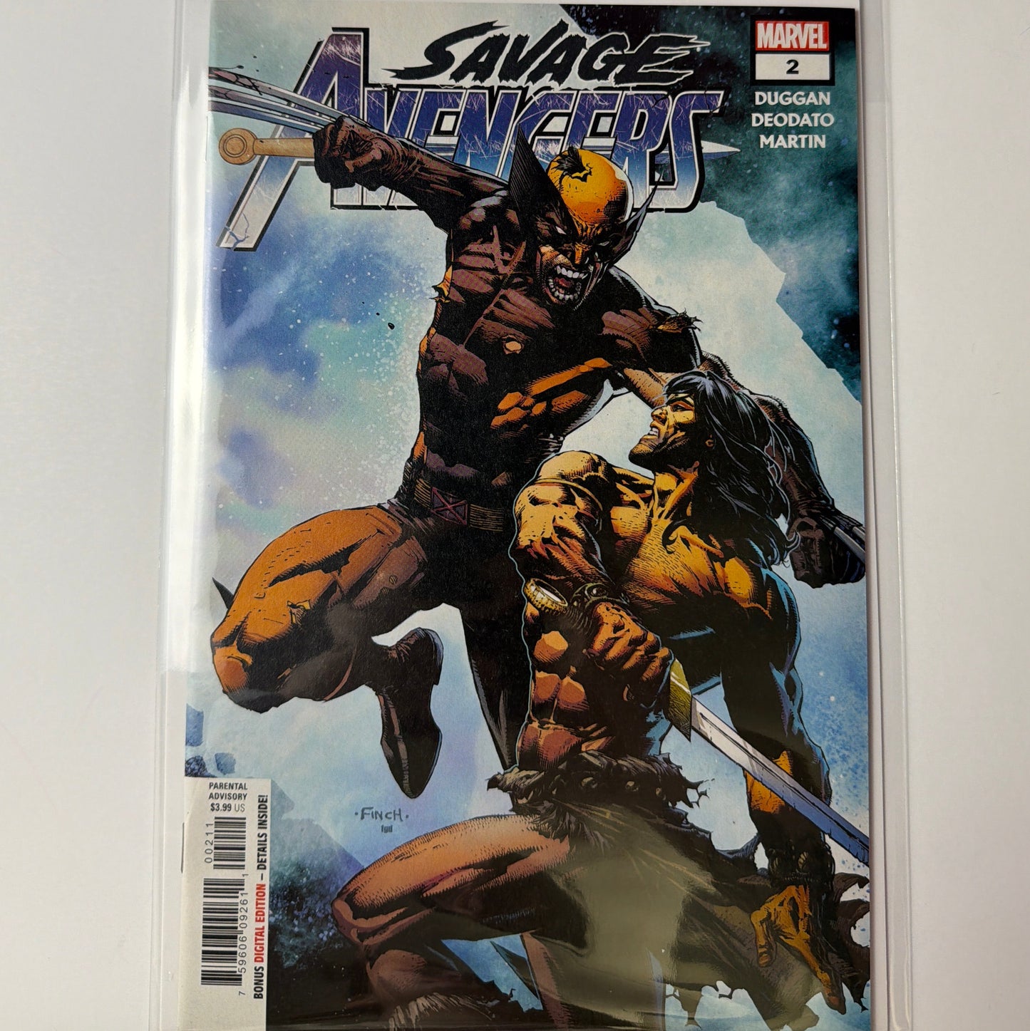 Savage Avengers #2