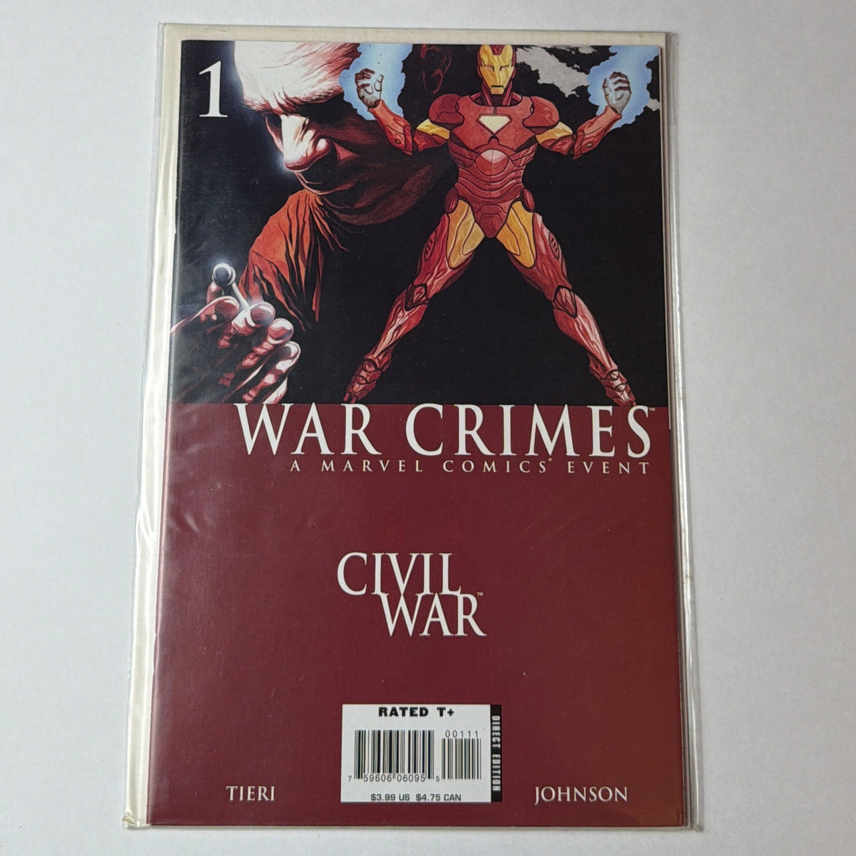 Civil War: War Crimes #1 (2007)
