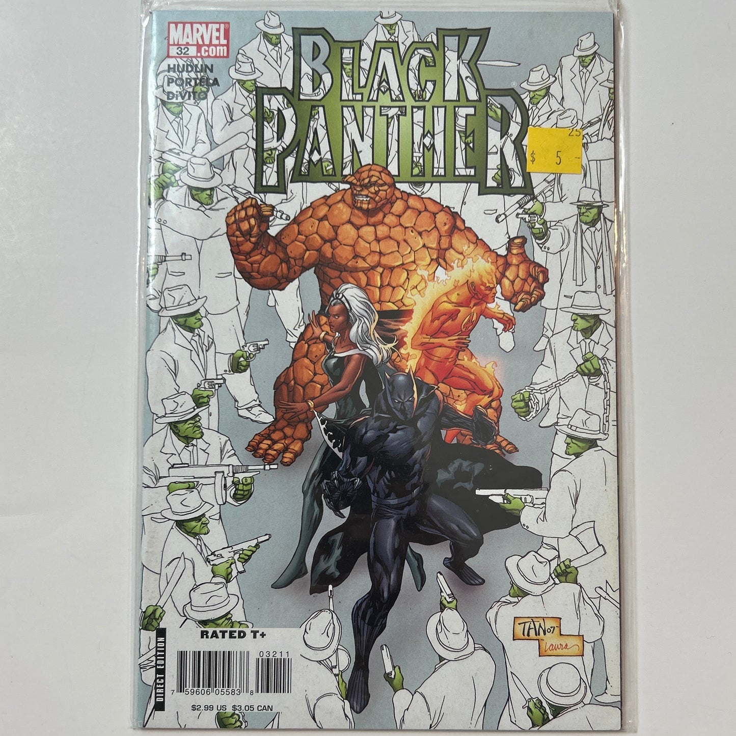 Black Panther #32