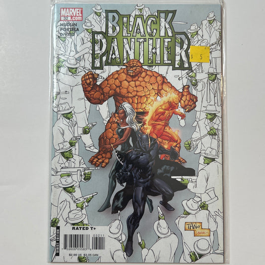 Black Panther #32