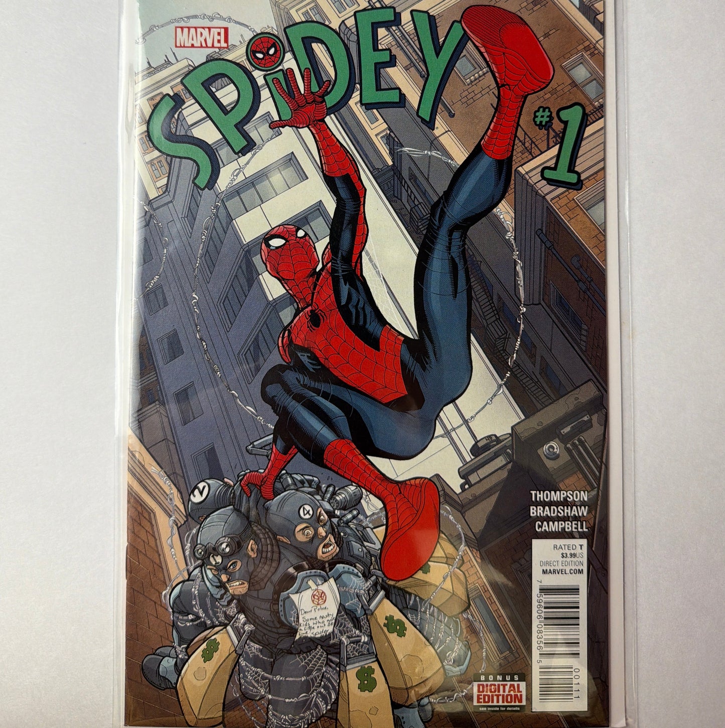 Spidey #1