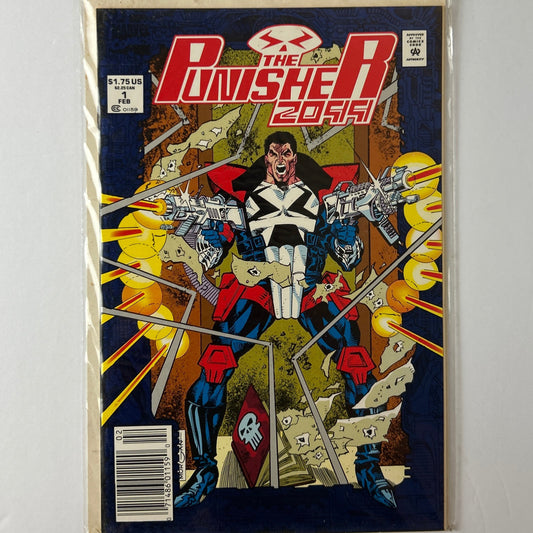 The punisher 2099 #1