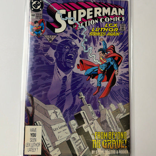 Action Comics #668