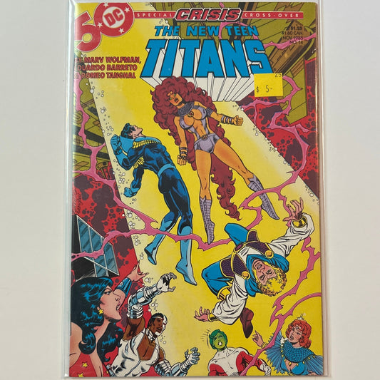 The New Teen Titans #14