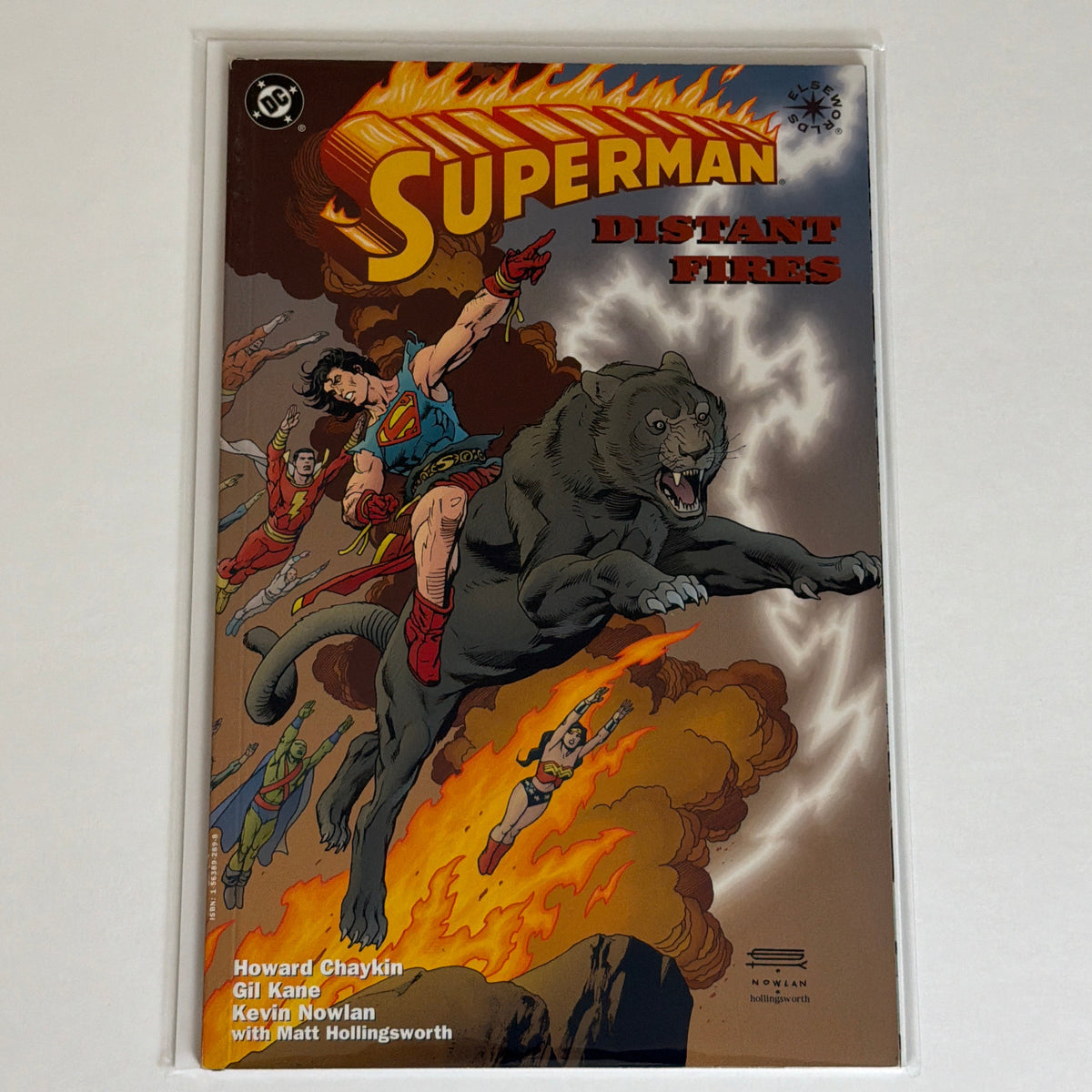 Superman Distant Fires