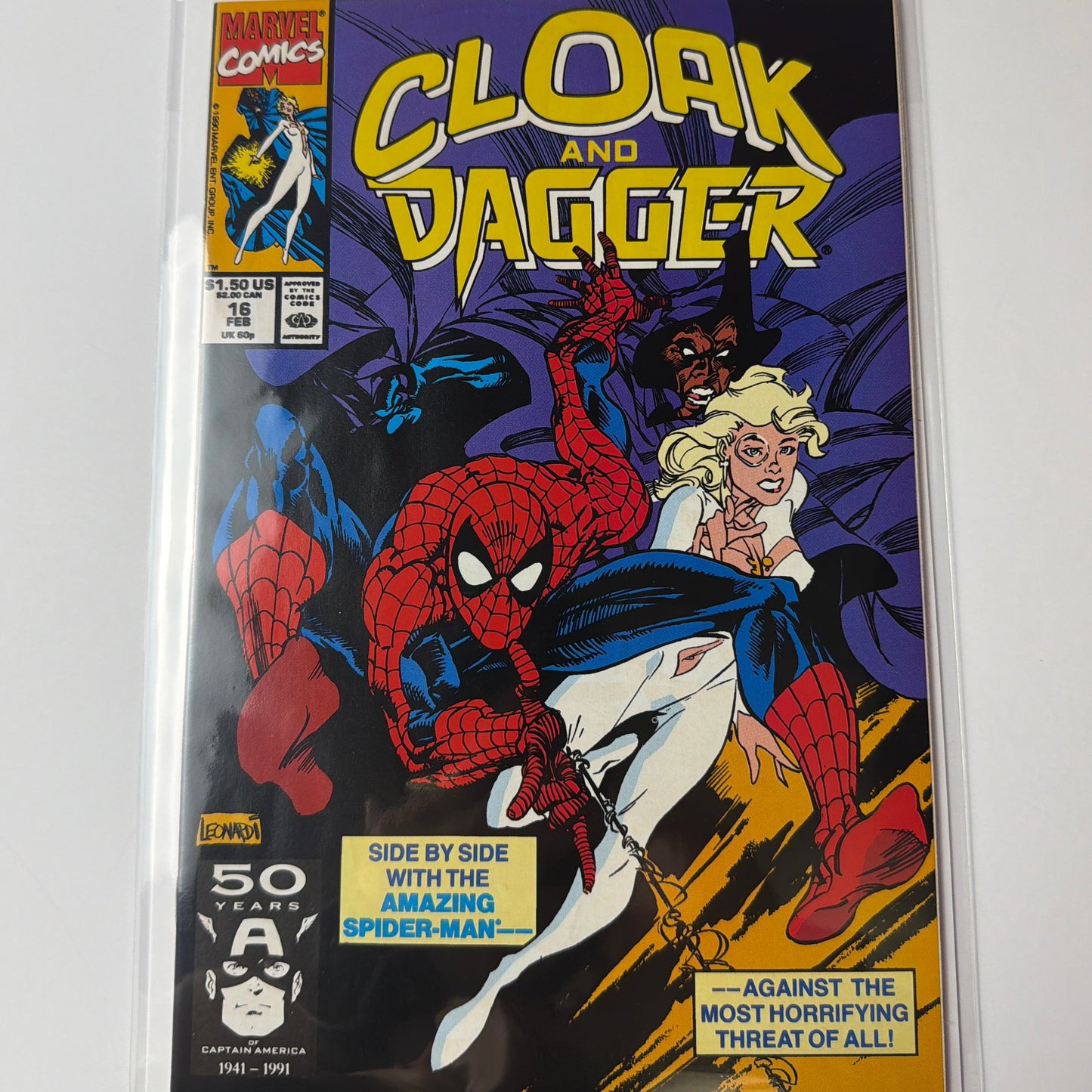 Cloak and Dagger #16