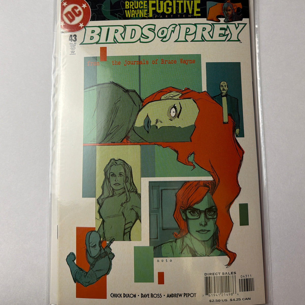 Birds of Prey #43