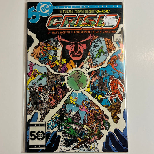 Crisis on Infinite Earths #3