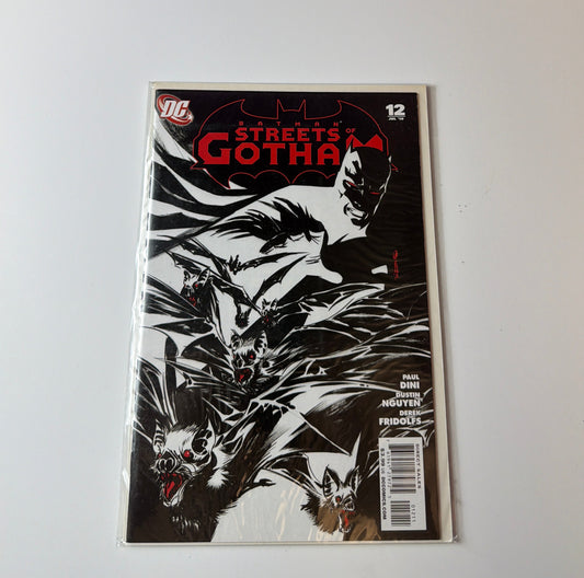 Batman Streets of Gotham #12