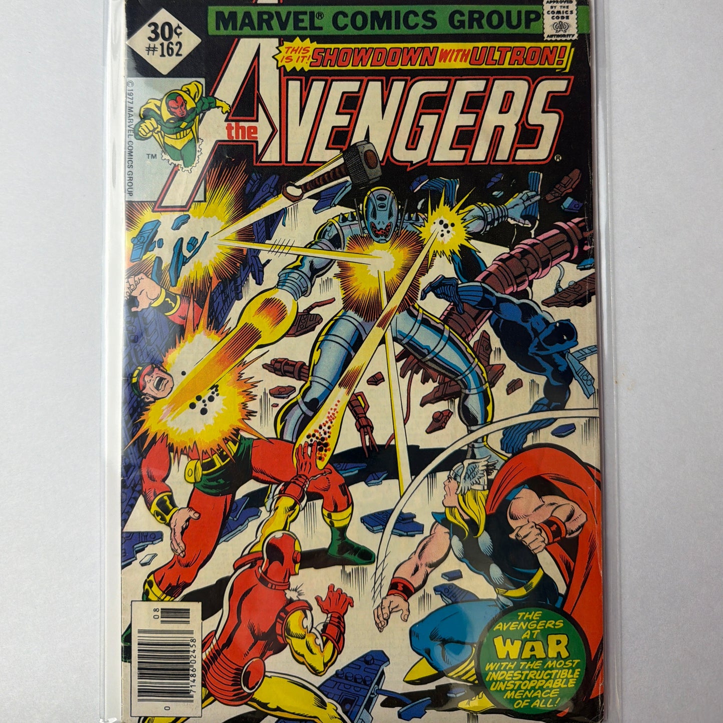 Earths Mightiest Heroes The Avengers #162