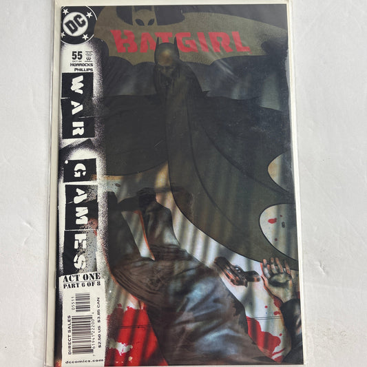 Batgirl #55