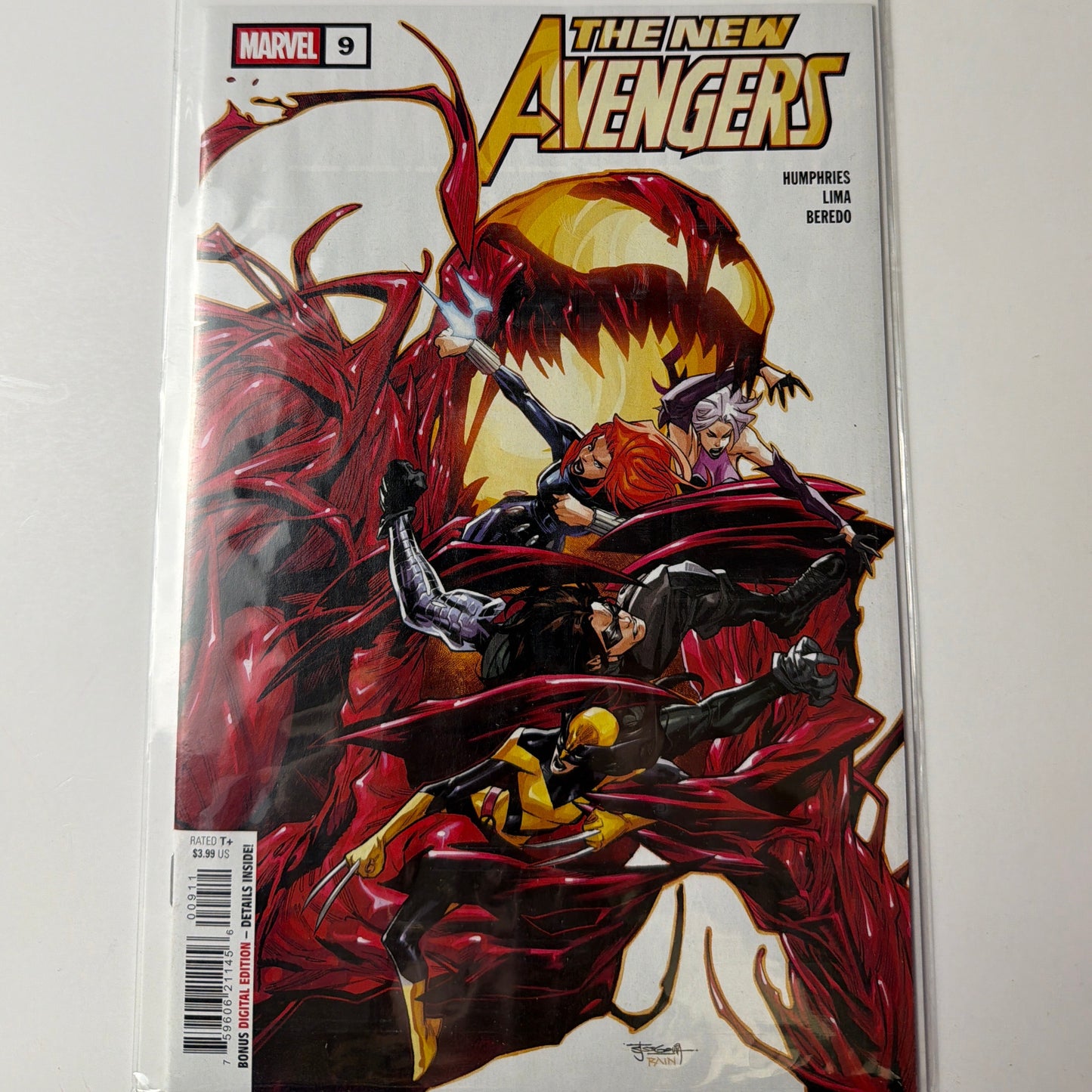 The New Avengers #9