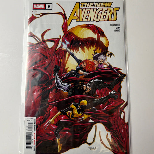 The New Avengers #9