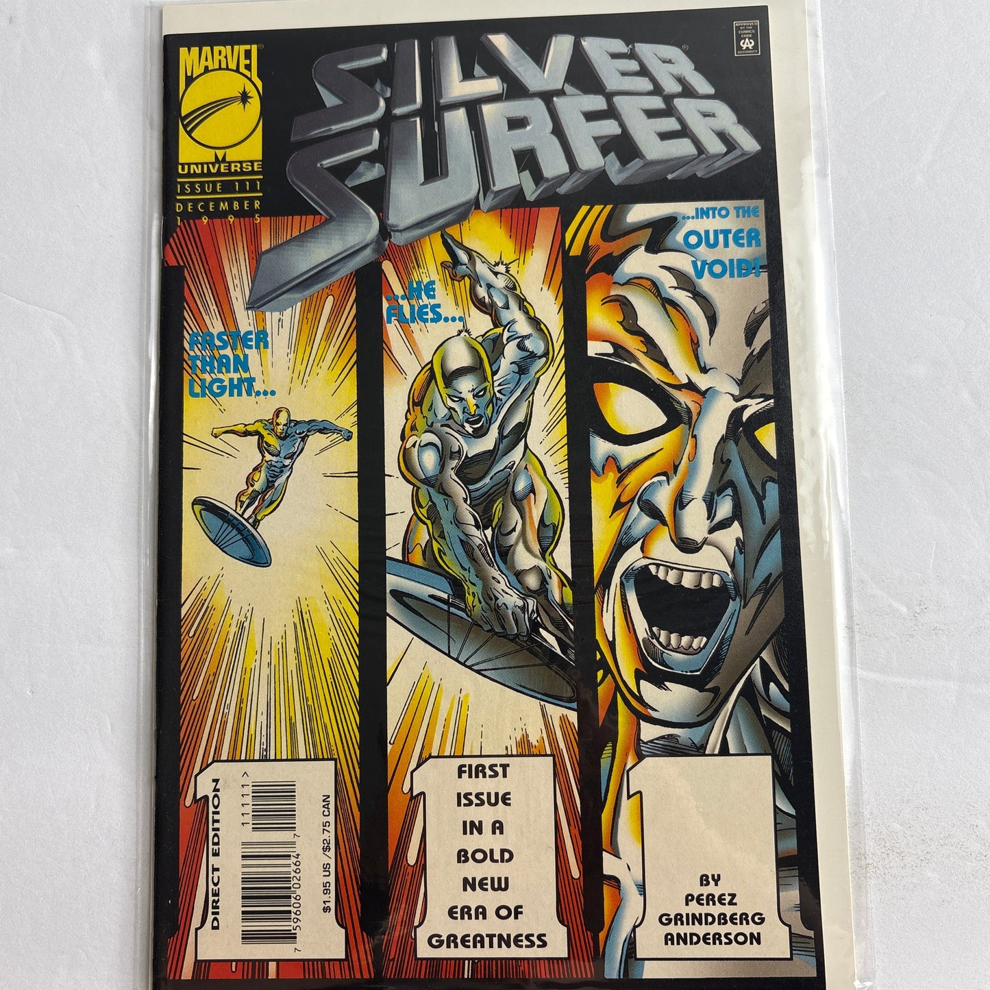 Silver Surfer #111