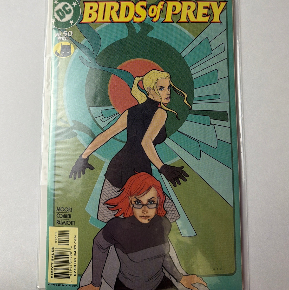 Birds of Prey #50