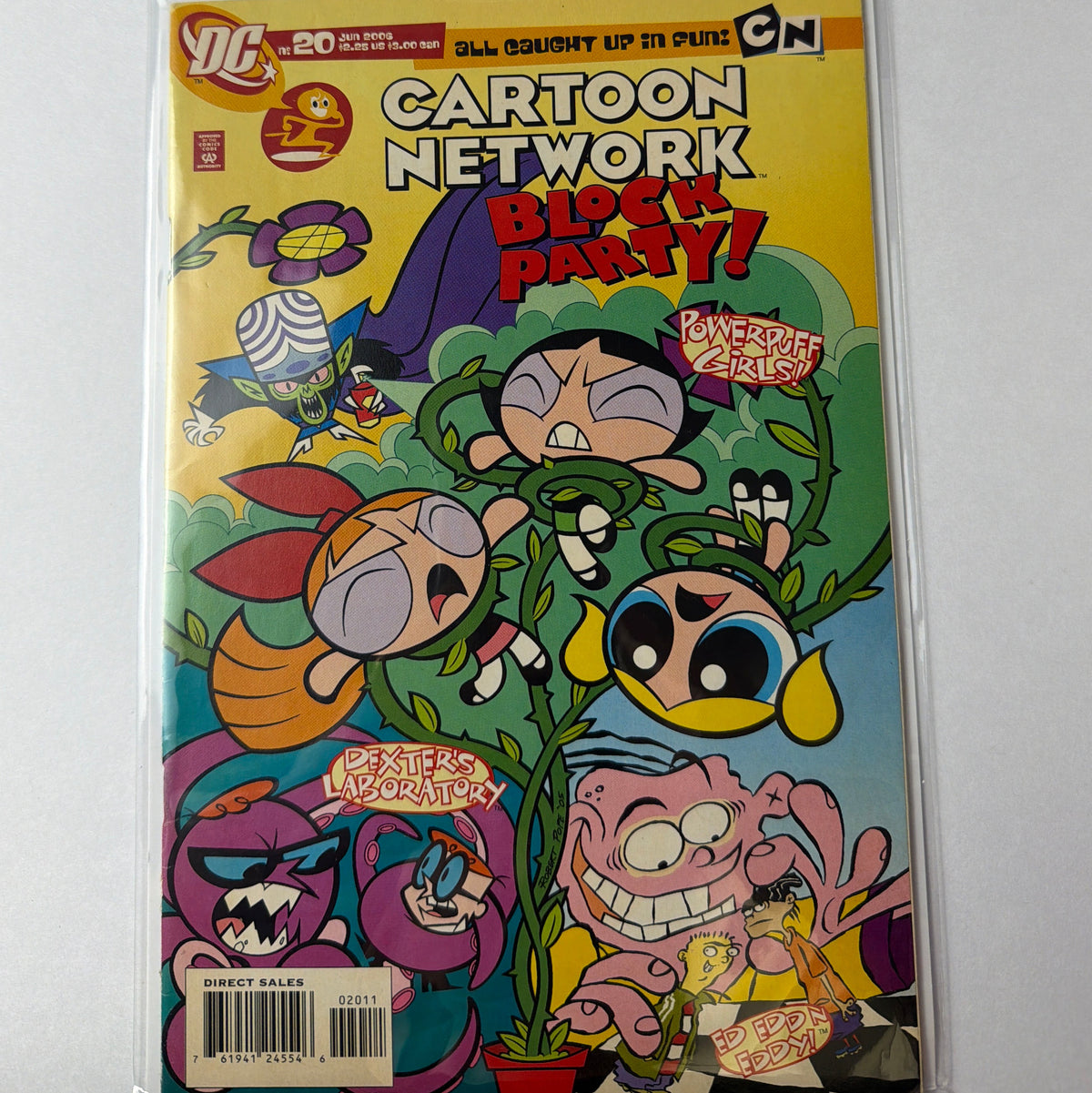 Cartoon Network Block Party #20 (FN/VF)