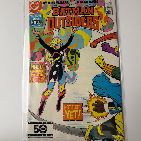 Batman and the Outsiders #23
