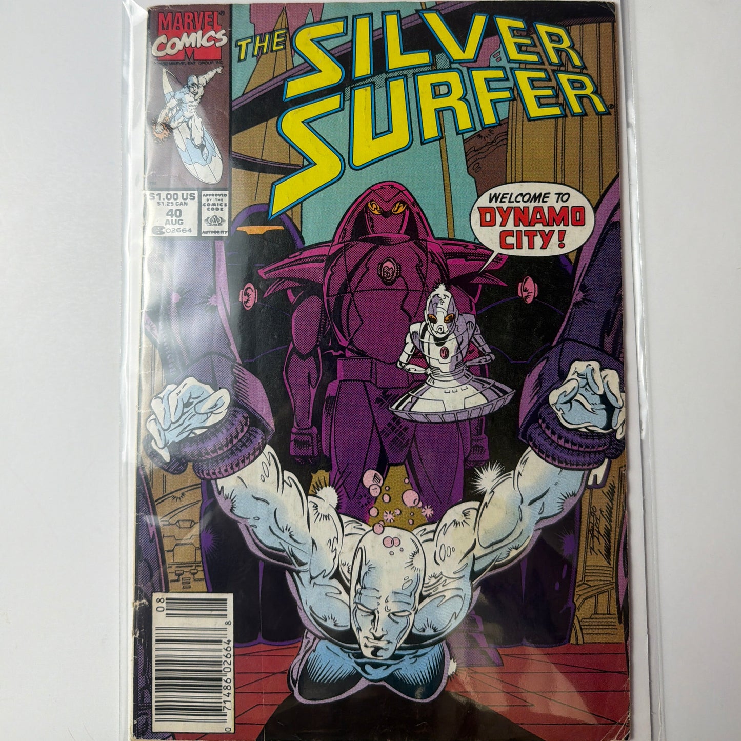 The Silver Surfer #40