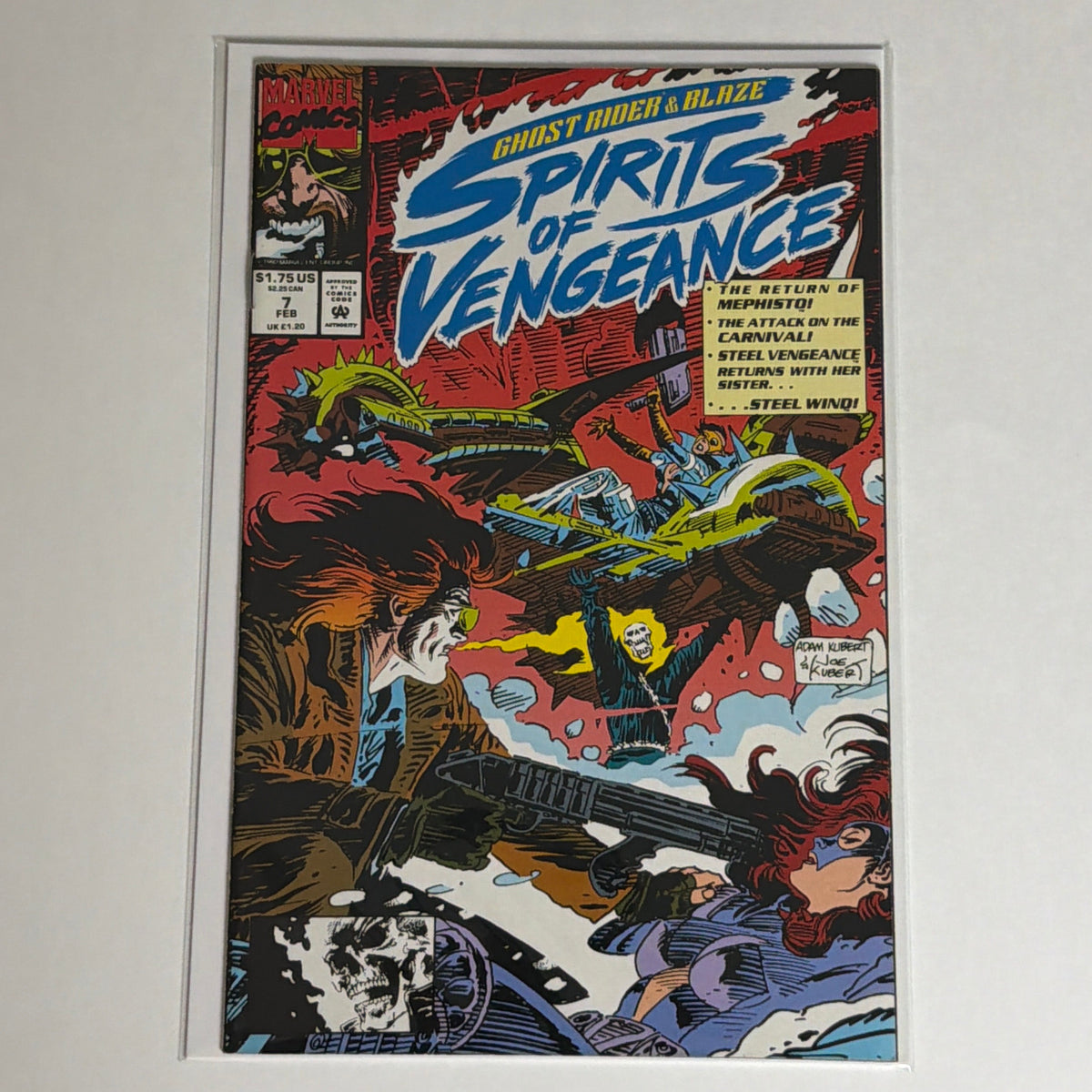 Spirits of Vengance #7