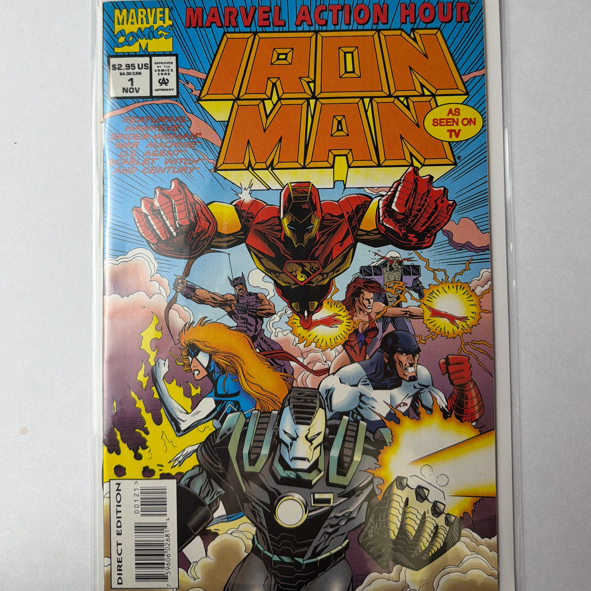 Iron Man #1
