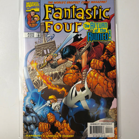 Fantastic Four #20
