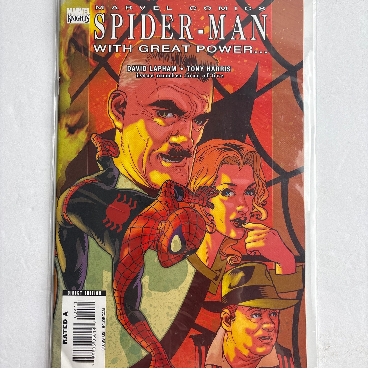 Spider-Man With Great Power #4