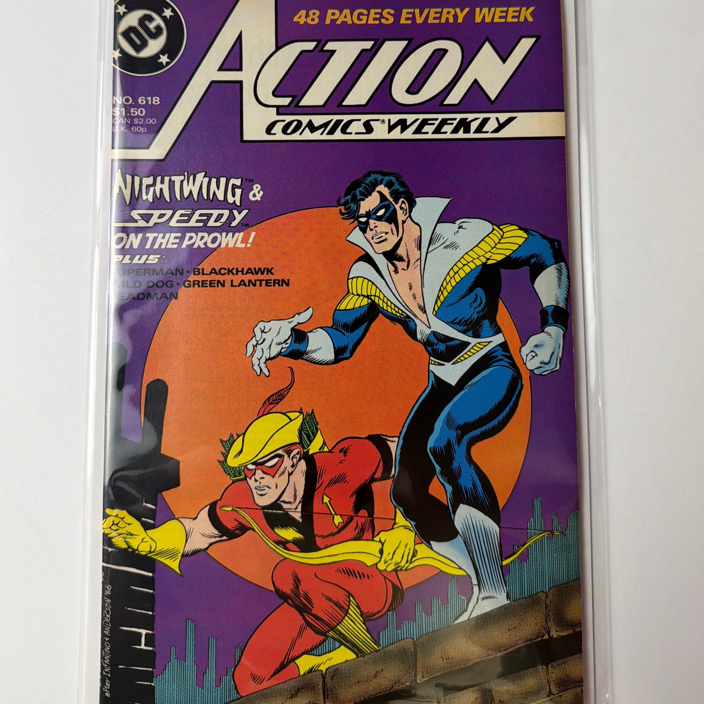 Action Comics Weekly #618