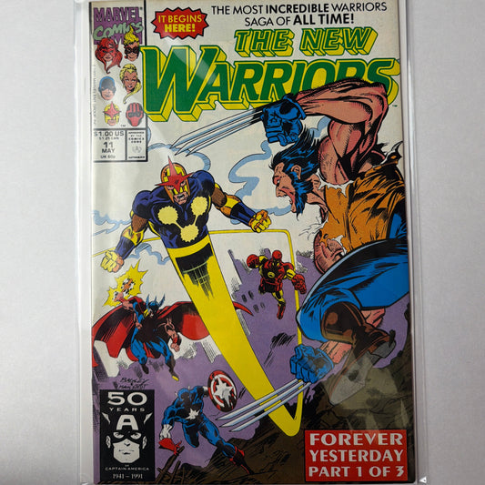 The New Warriors #11