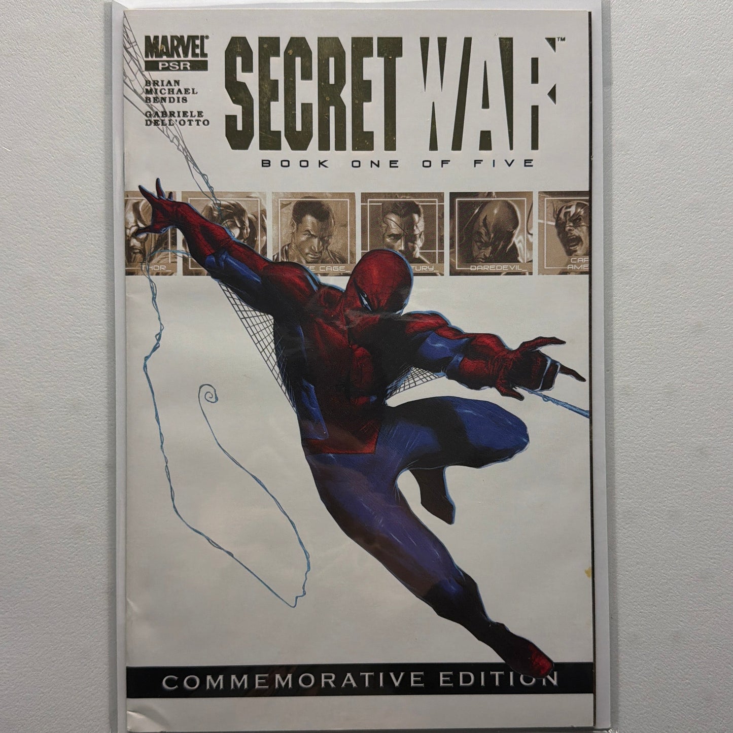 Secret Wars #1 (VF)