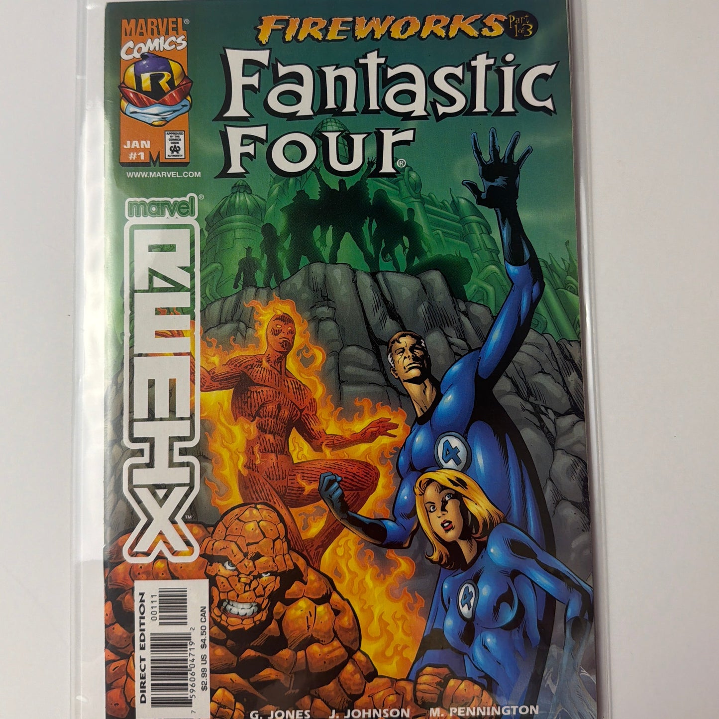 Fantastic Four: Fireworks #1