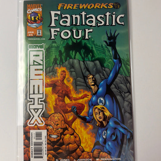 Fantastic Four: Fireworks #1