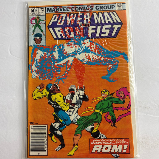 Power Man and Iron Fist #73