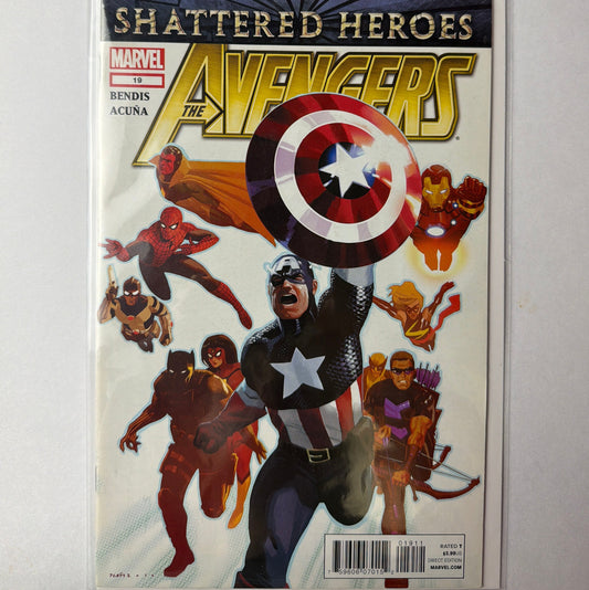 The Avengers #19
