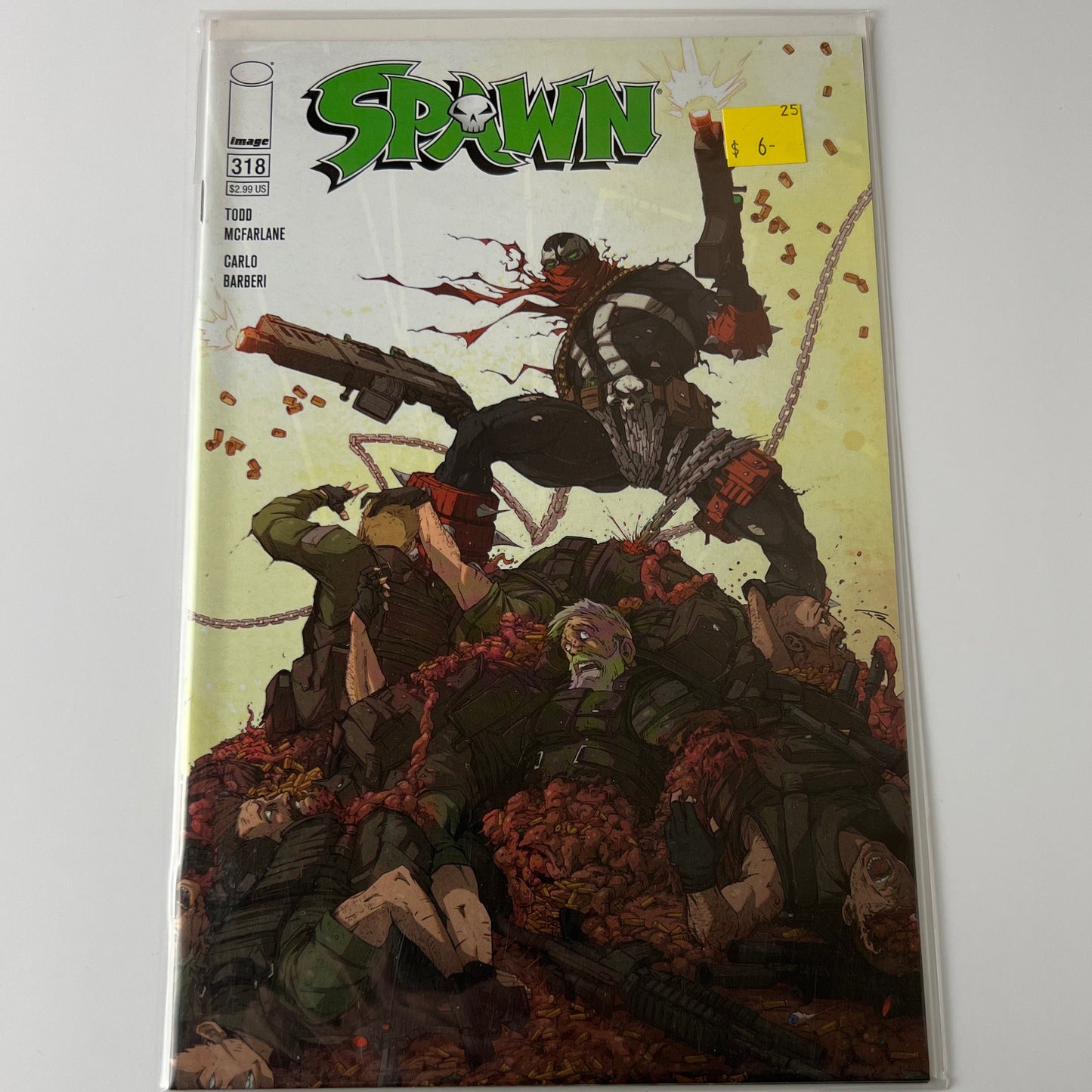 Spawn #318
