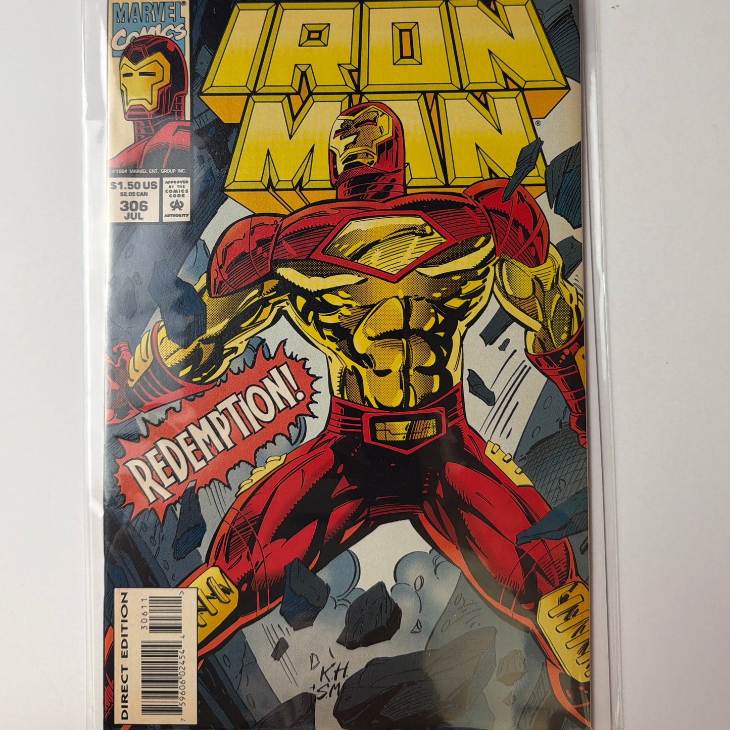 Iron Man #306