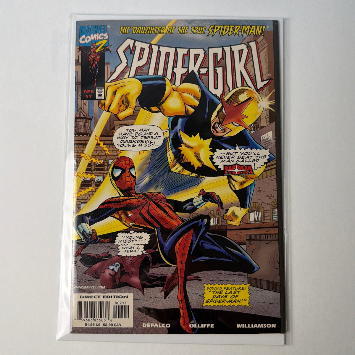 Spider-Girl #7