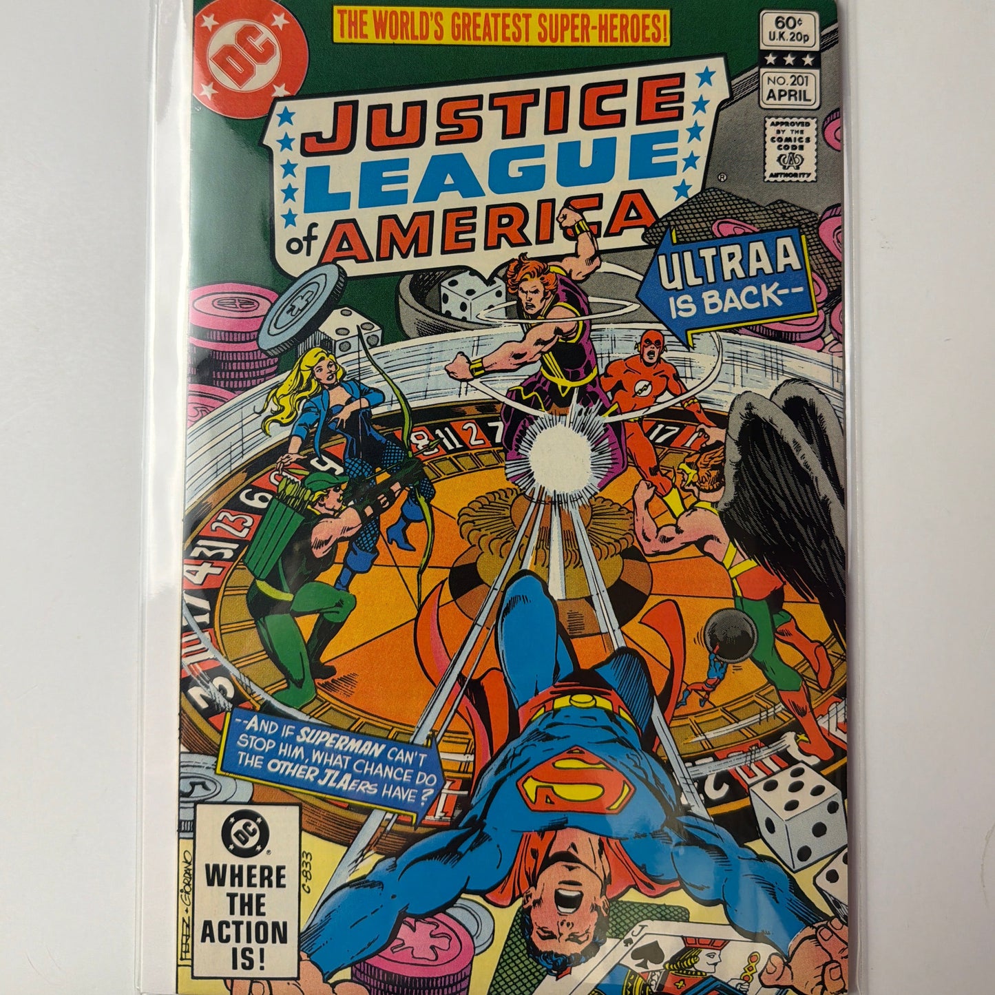 Justice League of America #201