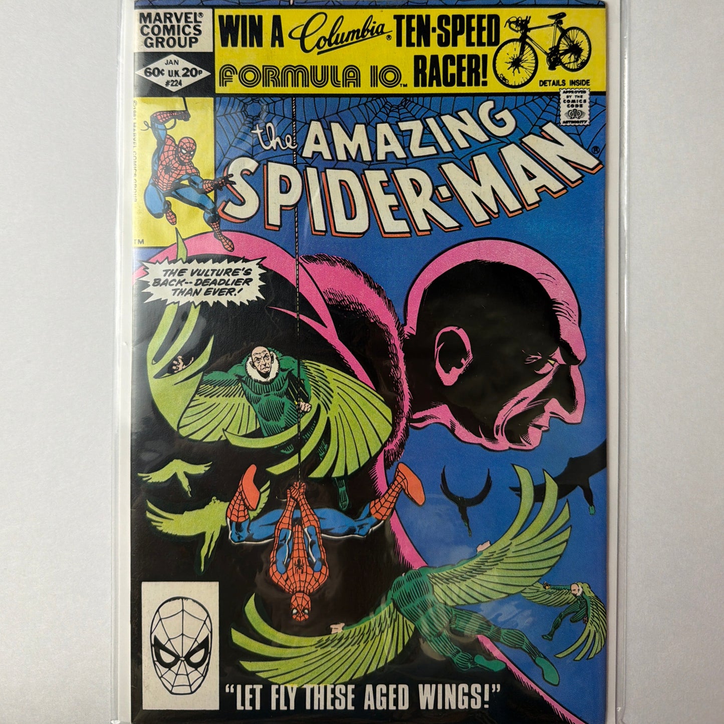 The Amazing Spider-Man #224 (FN+)