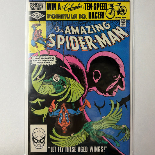 The Amazing Spider-Man #224 (FN+)
