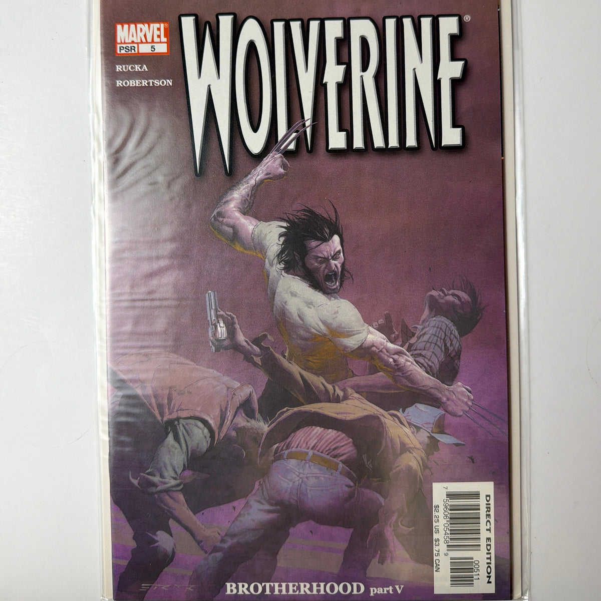 Wolverine #5