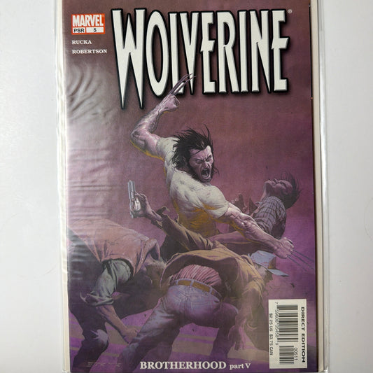 Wolverine #5