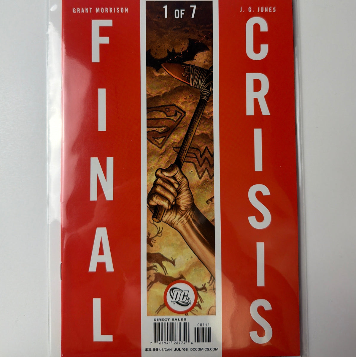 Final Crisis #1