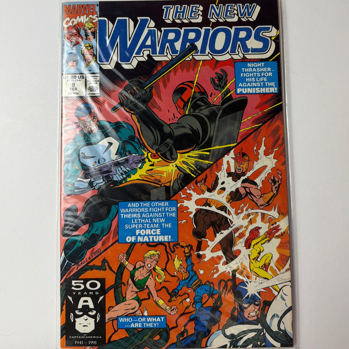 The New Warriors #8