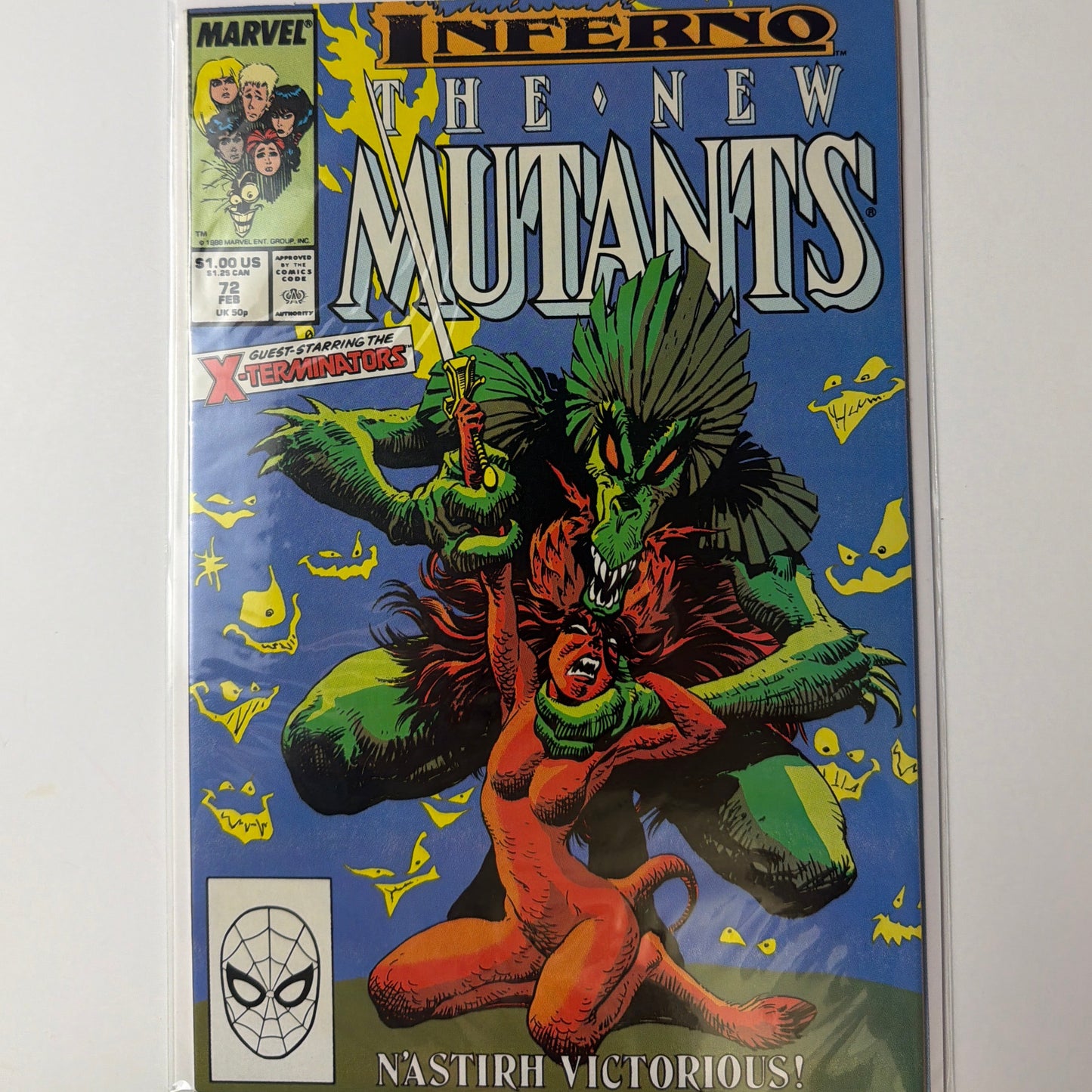 The New Mutants #72