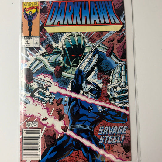 Darkhawk #4